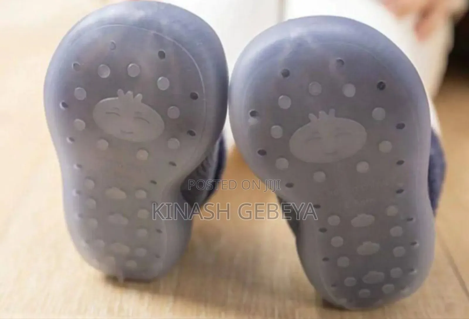 Original Anti Slip Baby Shoe(የማያንሸራትት)