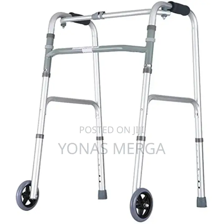 Moving Walker With Wheels