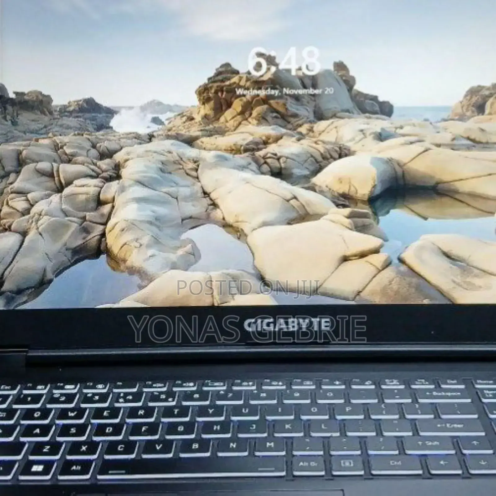 New Laptop Gigabyte Sabre 15-K8 16GB Intel Core i7 HDD+SSD 1T