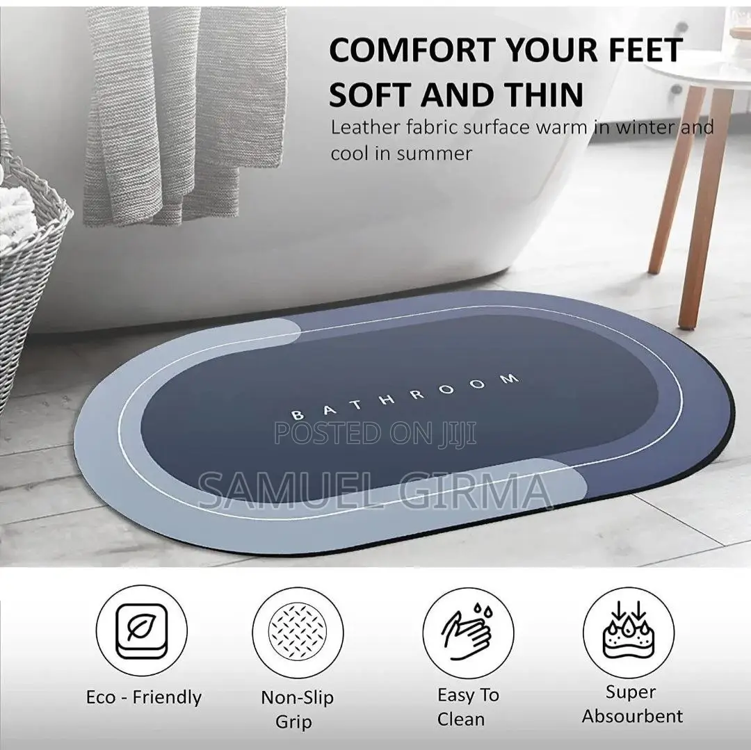 Bathroom Rugs Absorbant