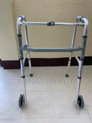 Walker Walking Fracture Walk Auxiliary Folding Support Frame