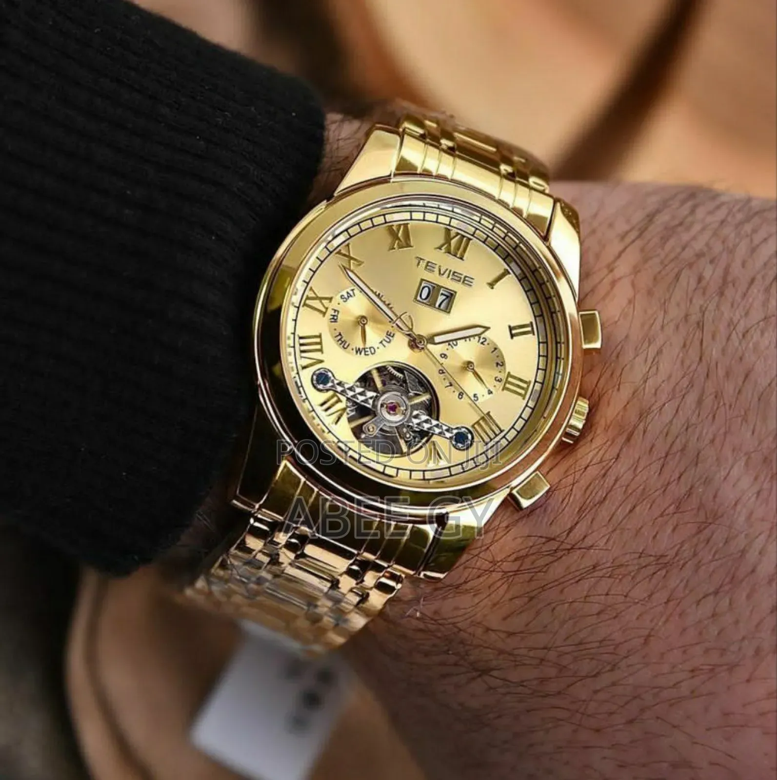 Tevise Men's Automatic Luxury Watched