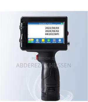 Hand Held Expired Date Ink Printer