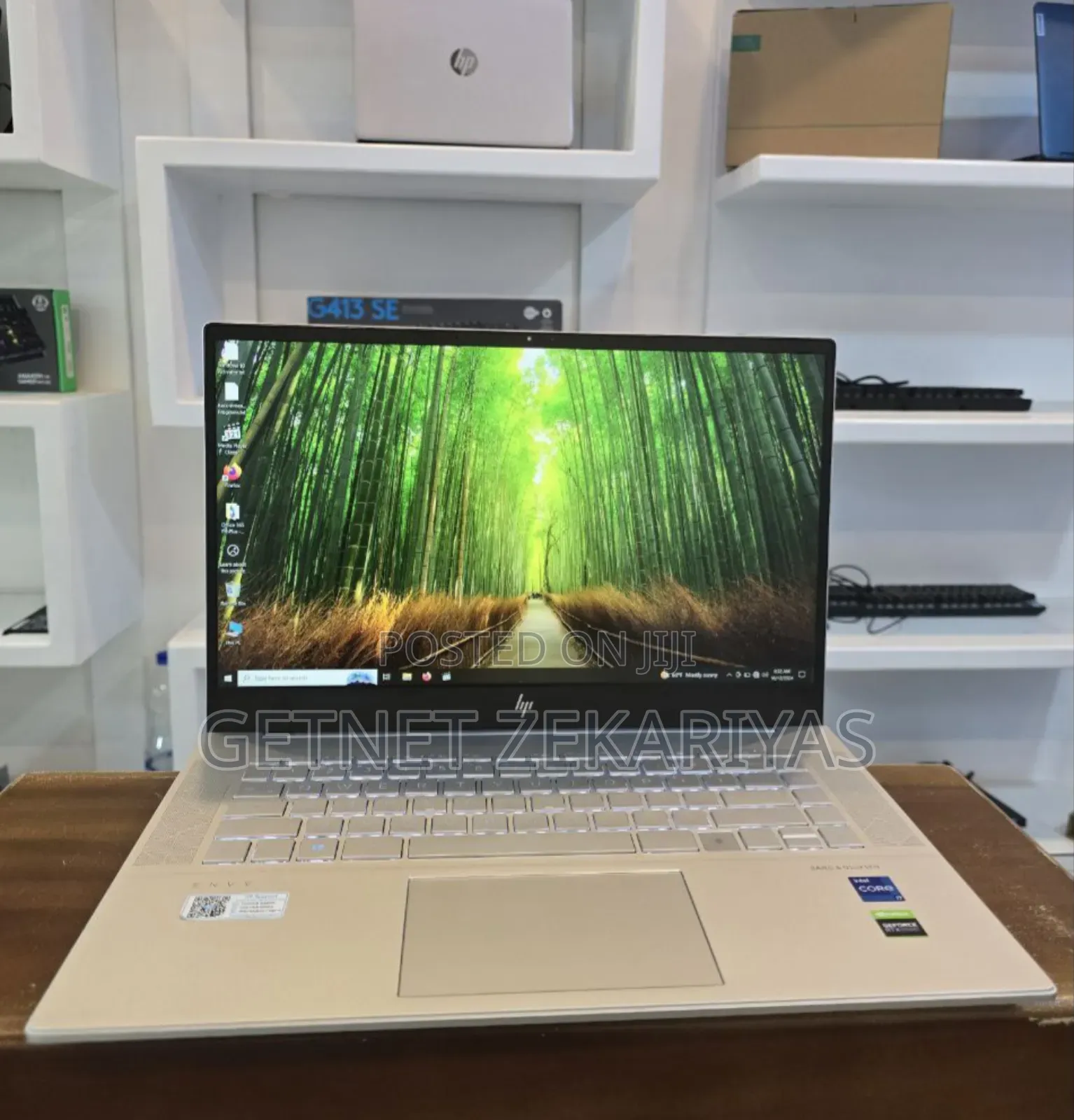 New Laptop HP Envy 15 16GB Intel Core I7 SSD 512GB