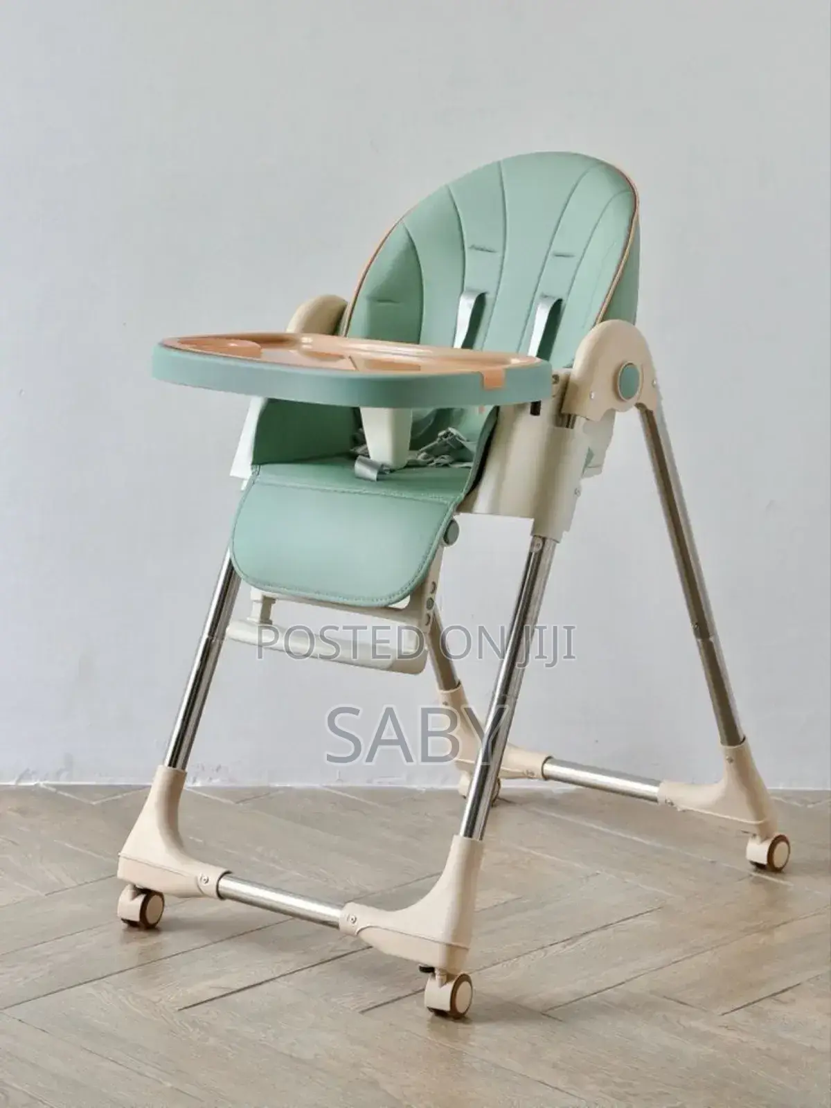 Portable Convertible High Chair