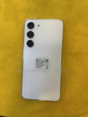 New Samsung Galaxy S23 128 GB White