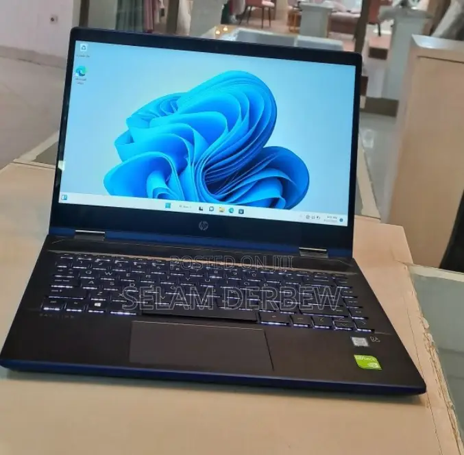 New Laptop HP Pavilion X360 16GB Intel Core I7 SSD 512GB