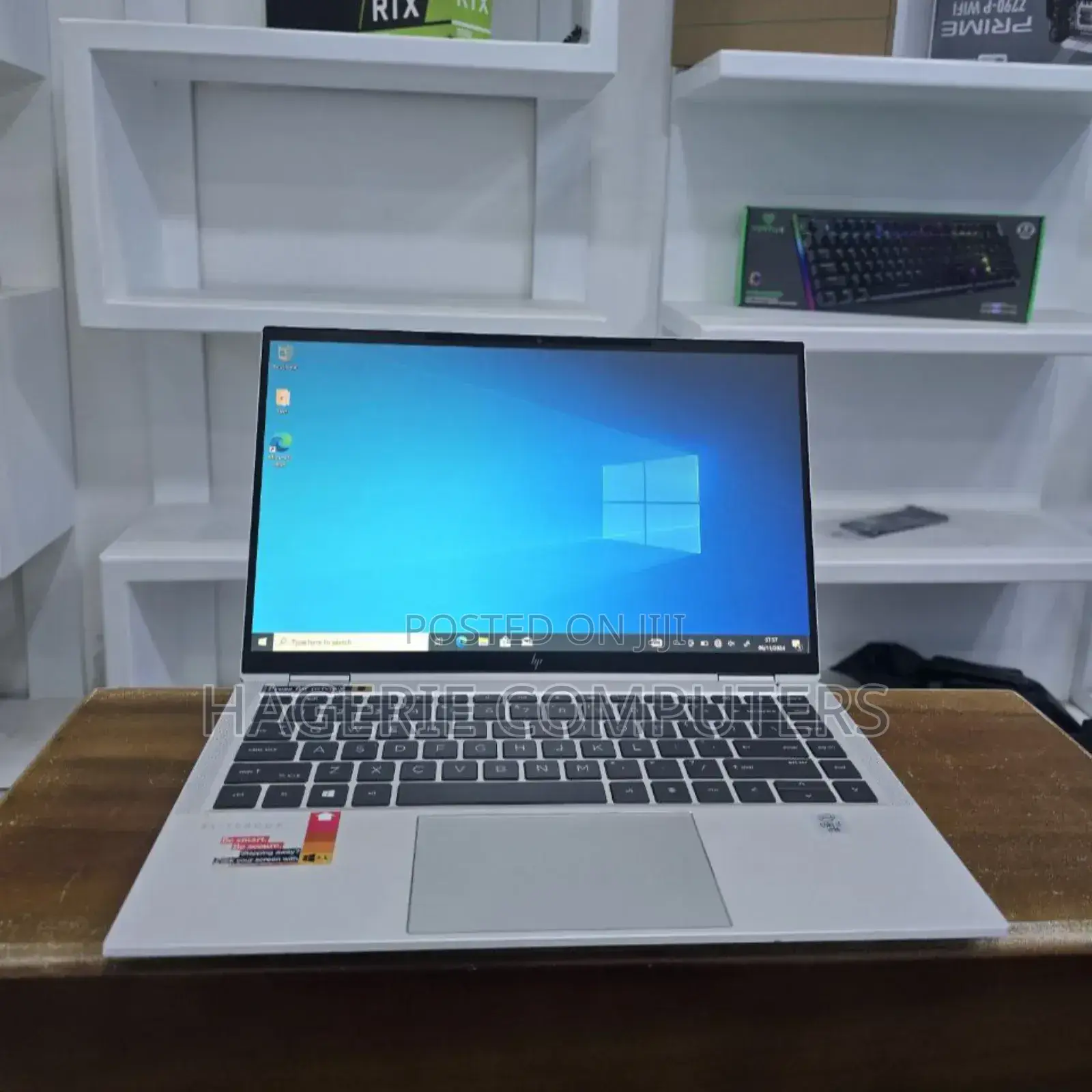 New Laptop HP EliteBook X360 1040 G7 16GB Intel Core I7 SSD 512GB