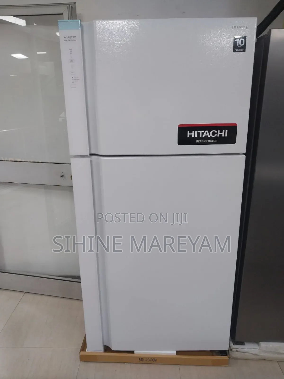 Hitachi Brand 550liter Refrigerator
