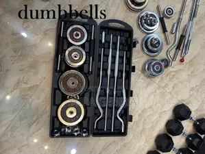 Fixed and Adjustable Dumbbells Standard