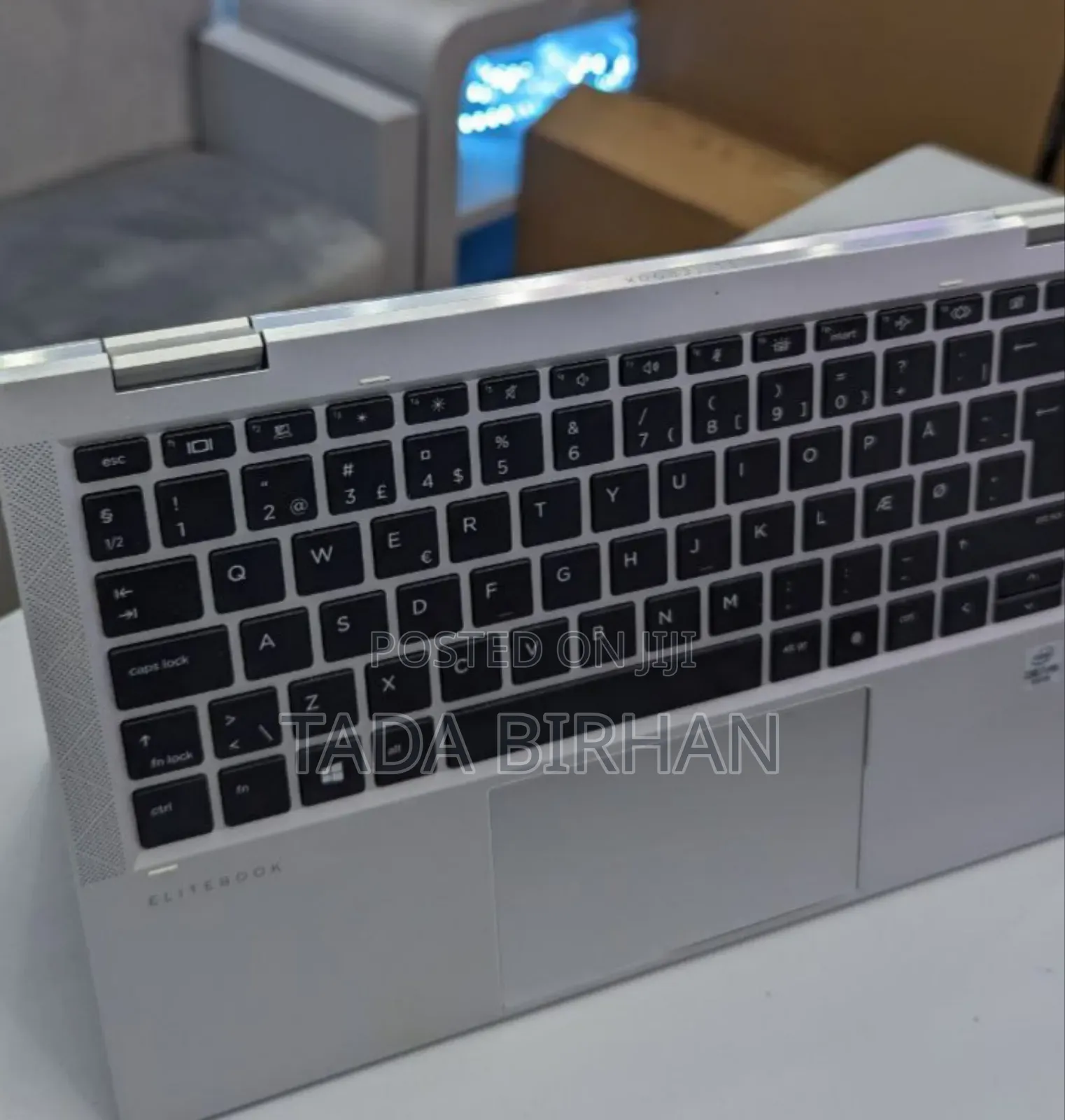 New Laptop HP EliteBook X360 1040 G5 16GB Intel Core I7 SSD 512GB