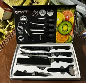 Zepter Quality Knife Set ቢላ ሴት