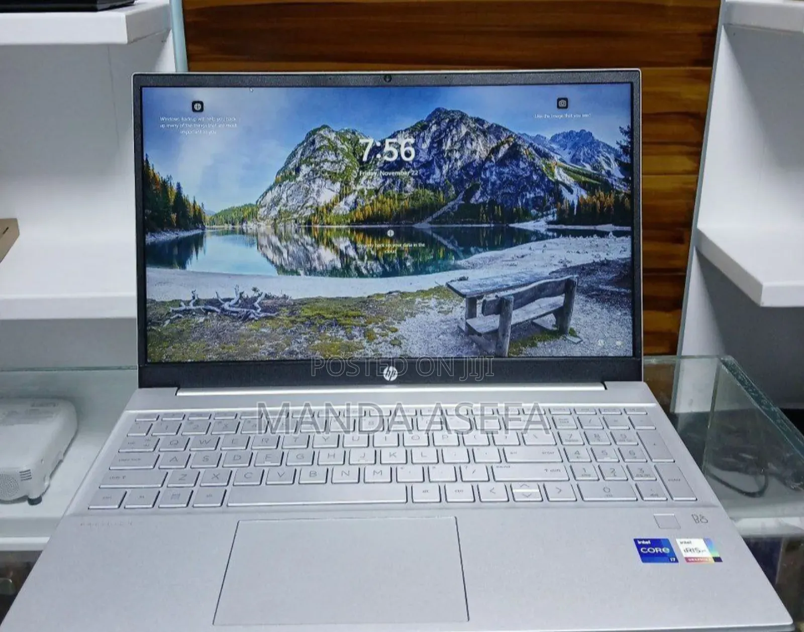 New Laptop HP Pavilion 15 16GB Intel Core I7 SSD 512GB