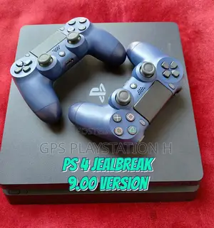 Playstation 4 Slim Jealbreak 9.00 More Than 10 Games