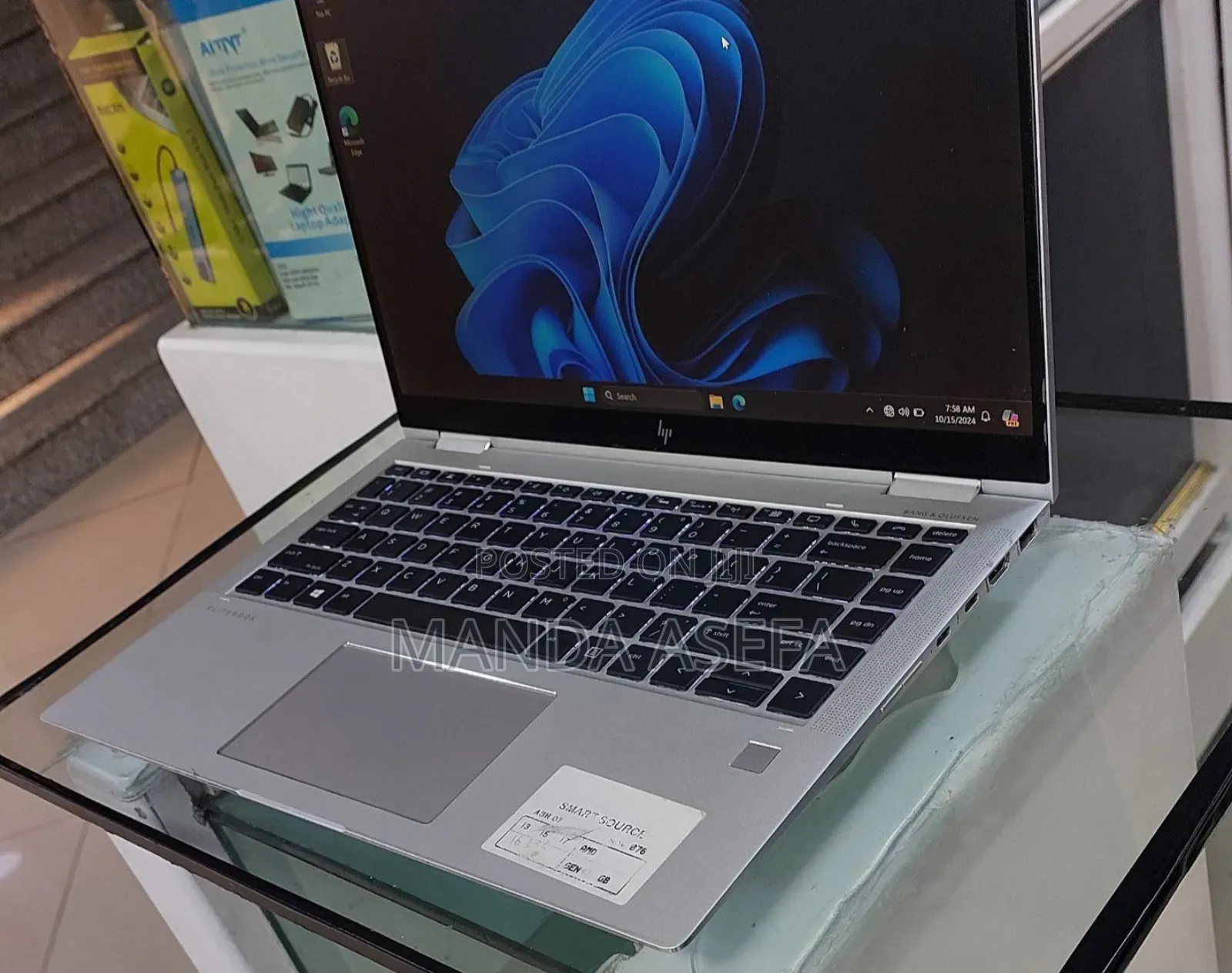New Laptop HP EliteBook 1040 G6 16GB Intel Core I7 SSD 512GB