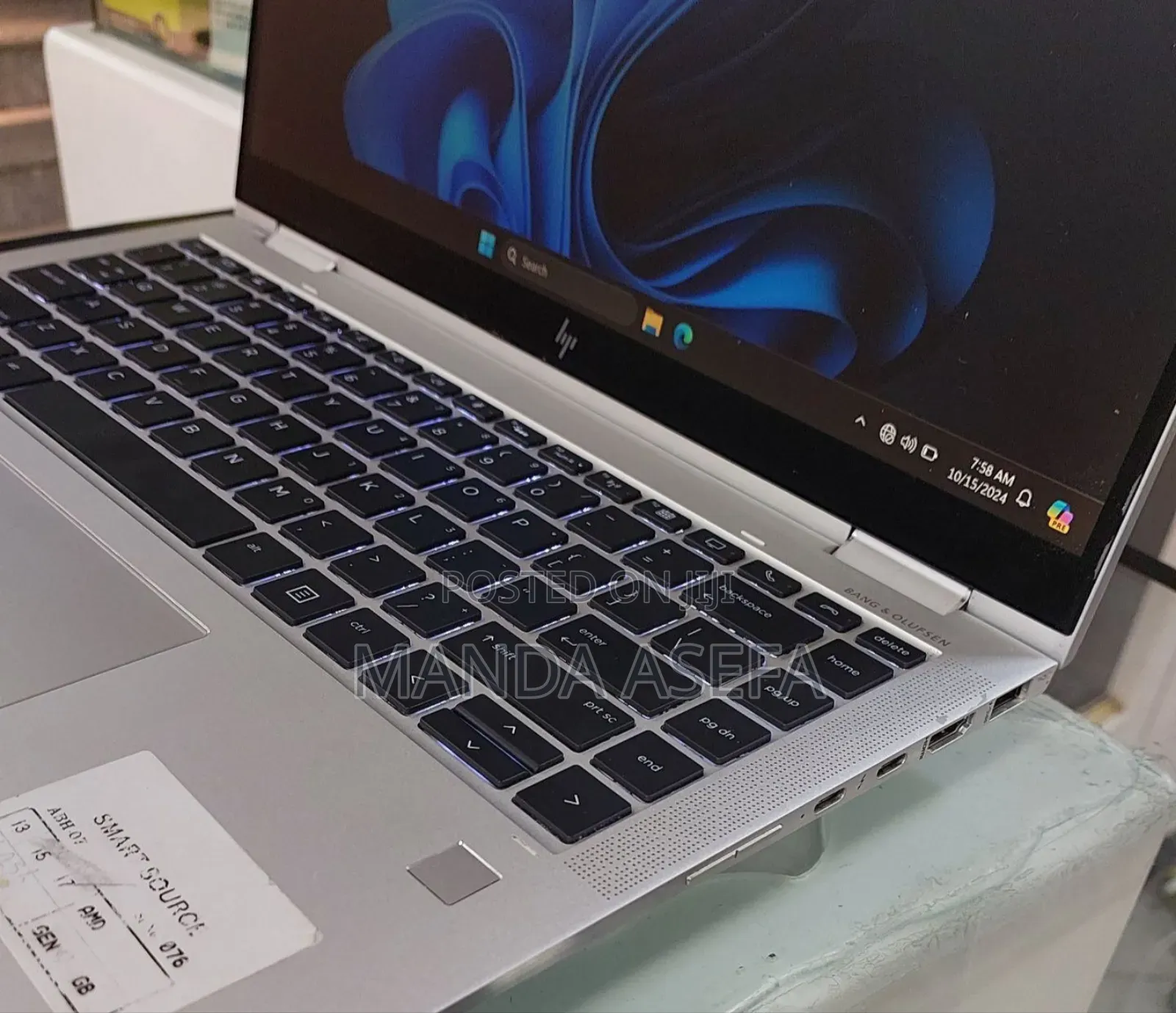 New Laptop HP EliteBook 1040 G6 16GB Intel Core I7 SSD 512GB
