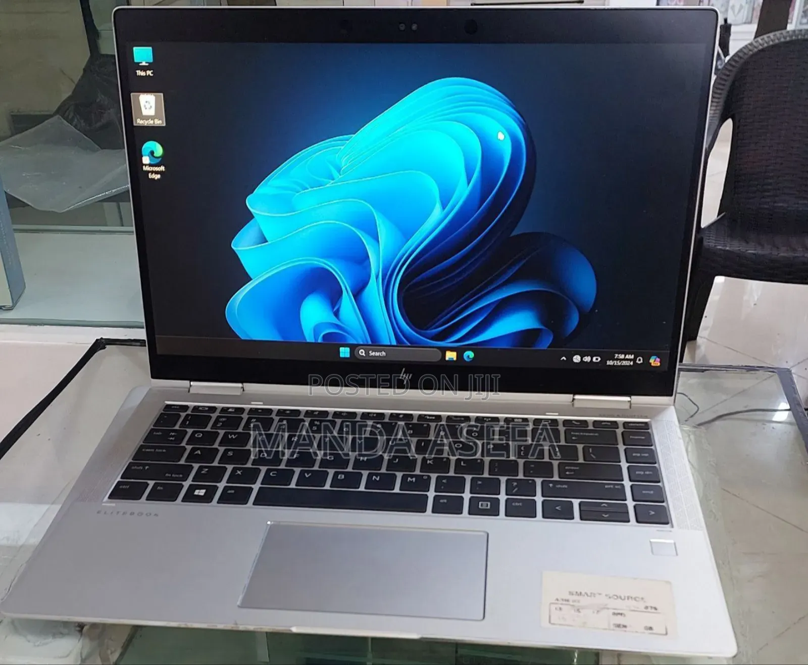 New Laptop HP EliteBook 1040 G6 16GB Intel Core I7 SSD 512GB