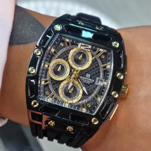 Navi Force Silcon Band Original Watch