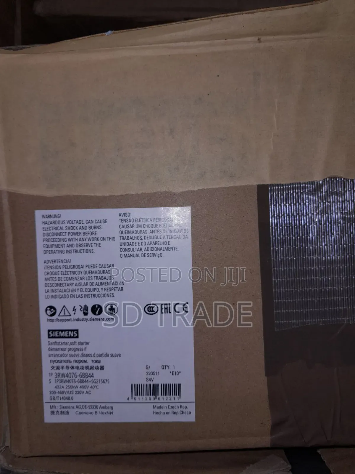 Motor Soft Starter