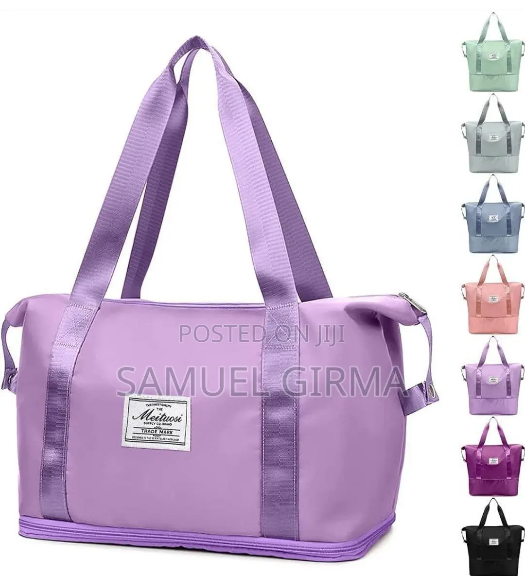 በጣም አስፈላጊ ቦርሳ ለሴቶች
Foldable High Capacity Travel Bags