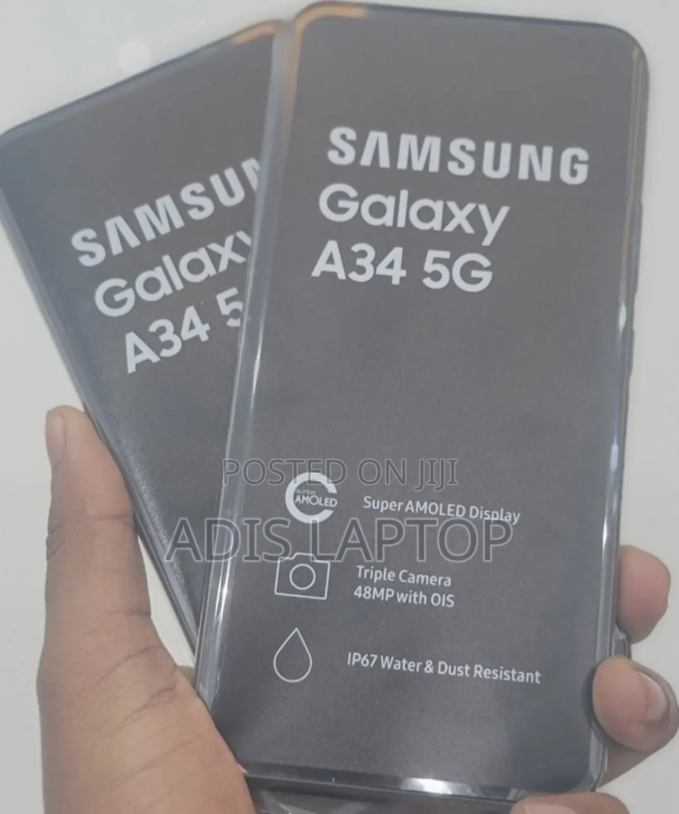 New Samsung Galaxy A34 5G 128 GB Silver
