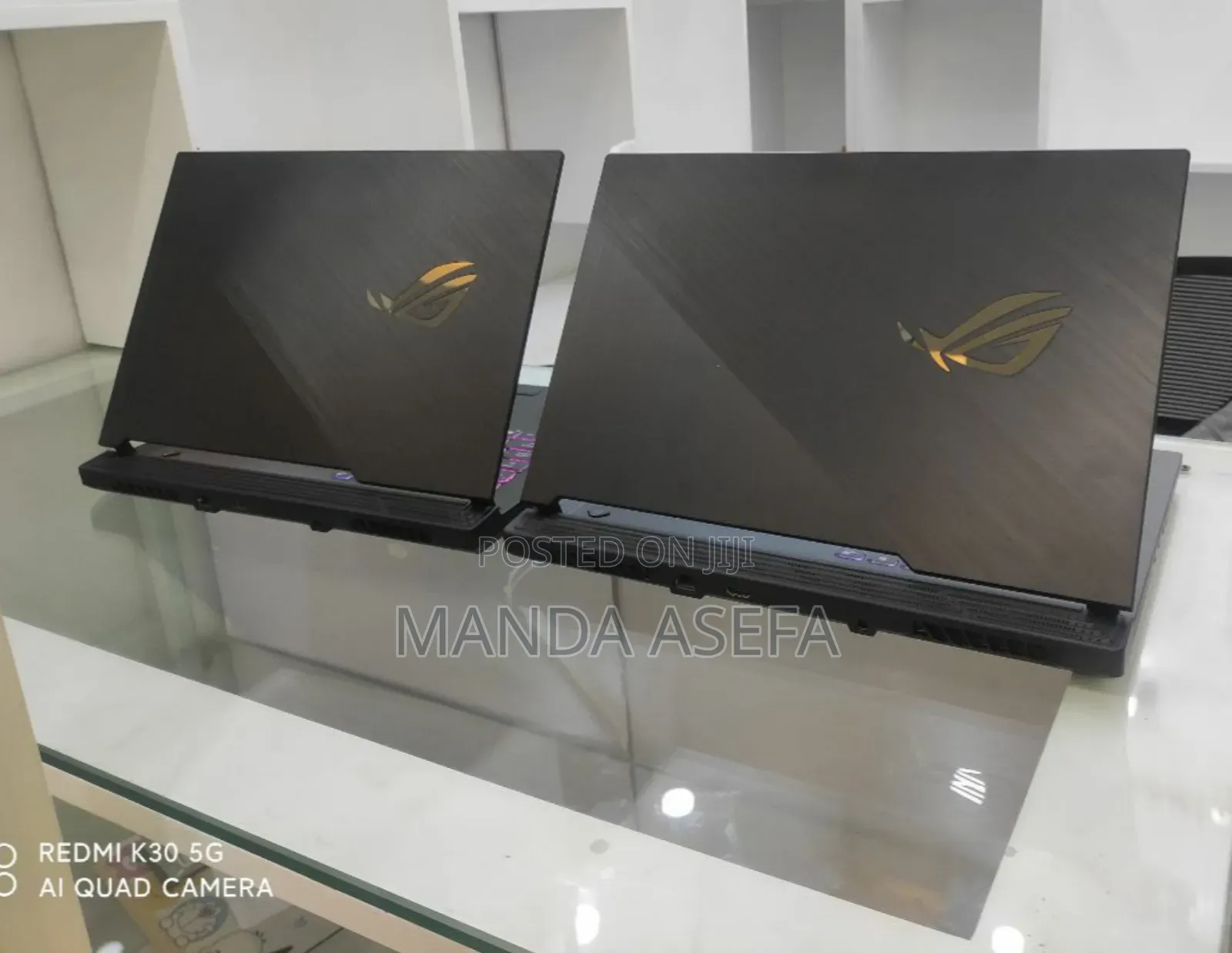 New Laptop Asus ROG Strix G15 16GB Intel Core I7 SSD 512GB