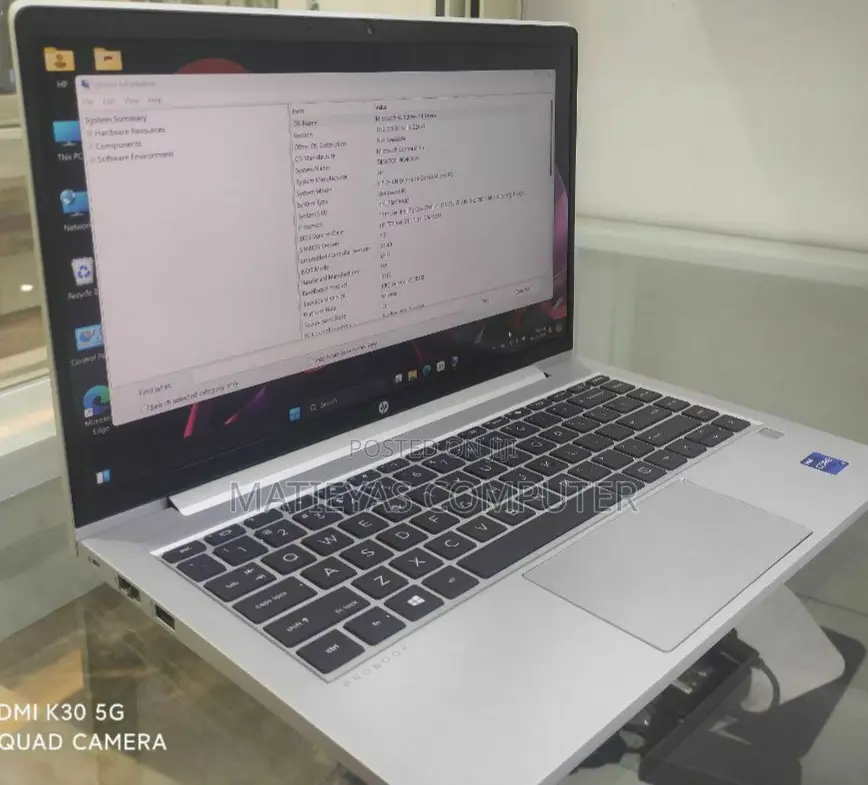 New Laptop HP 16GB Intel Core I7 SSD 512GB
