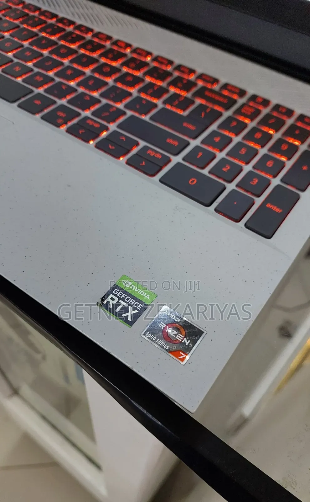 New Laptop Dell G15 5511 16GB AMD Ryzen 7 SSD 512GB