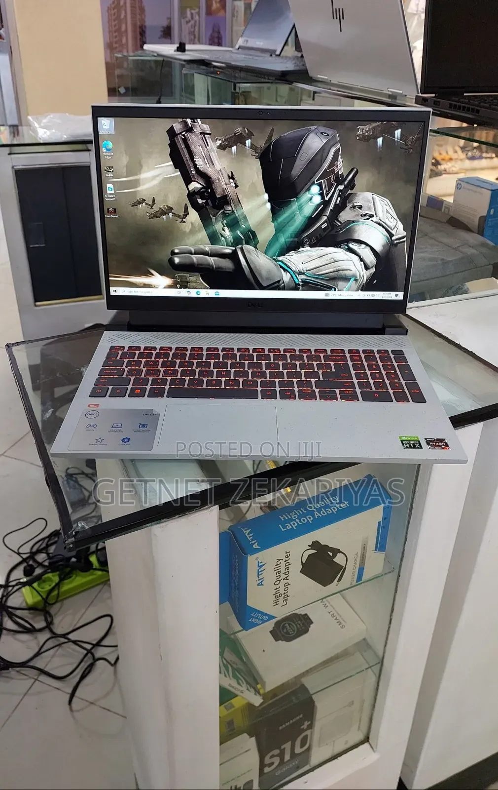 New Laptop Dell G15 5511 16GB AMD Ryzen 7 SSD 512GB