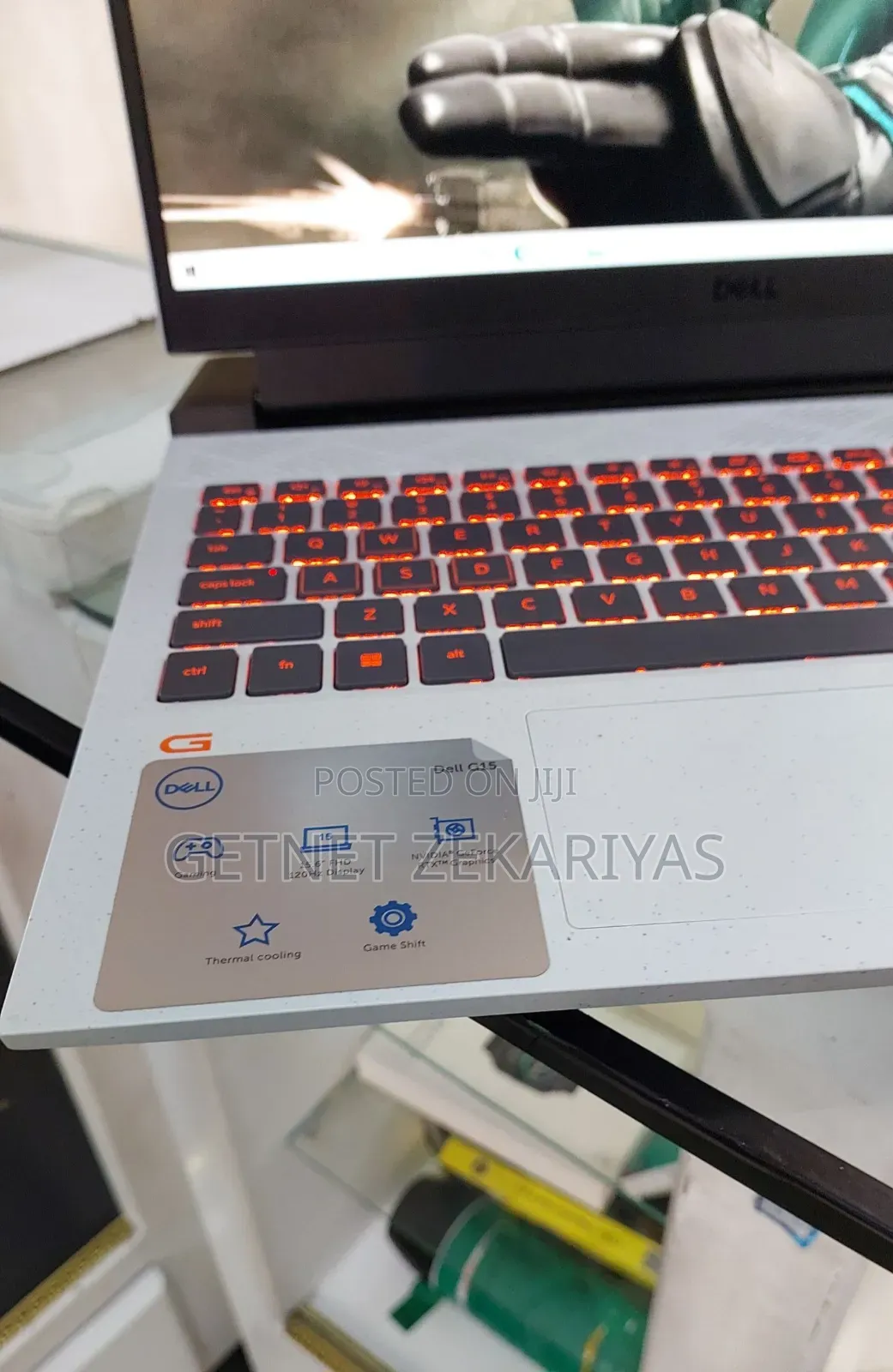 New Laptop Dell G15 5511 16GB AMD Ryzen 7 SSD 512GB