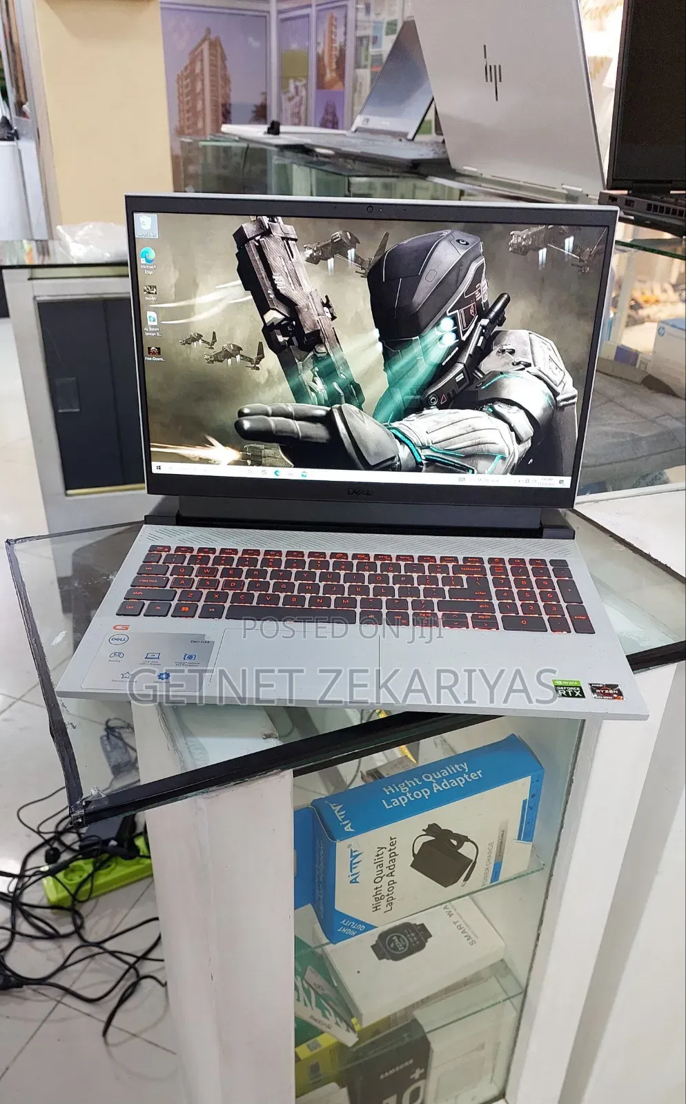 New Laptop Dell G15 5511 16GB AMD Ryzen 7 SSD 512GB