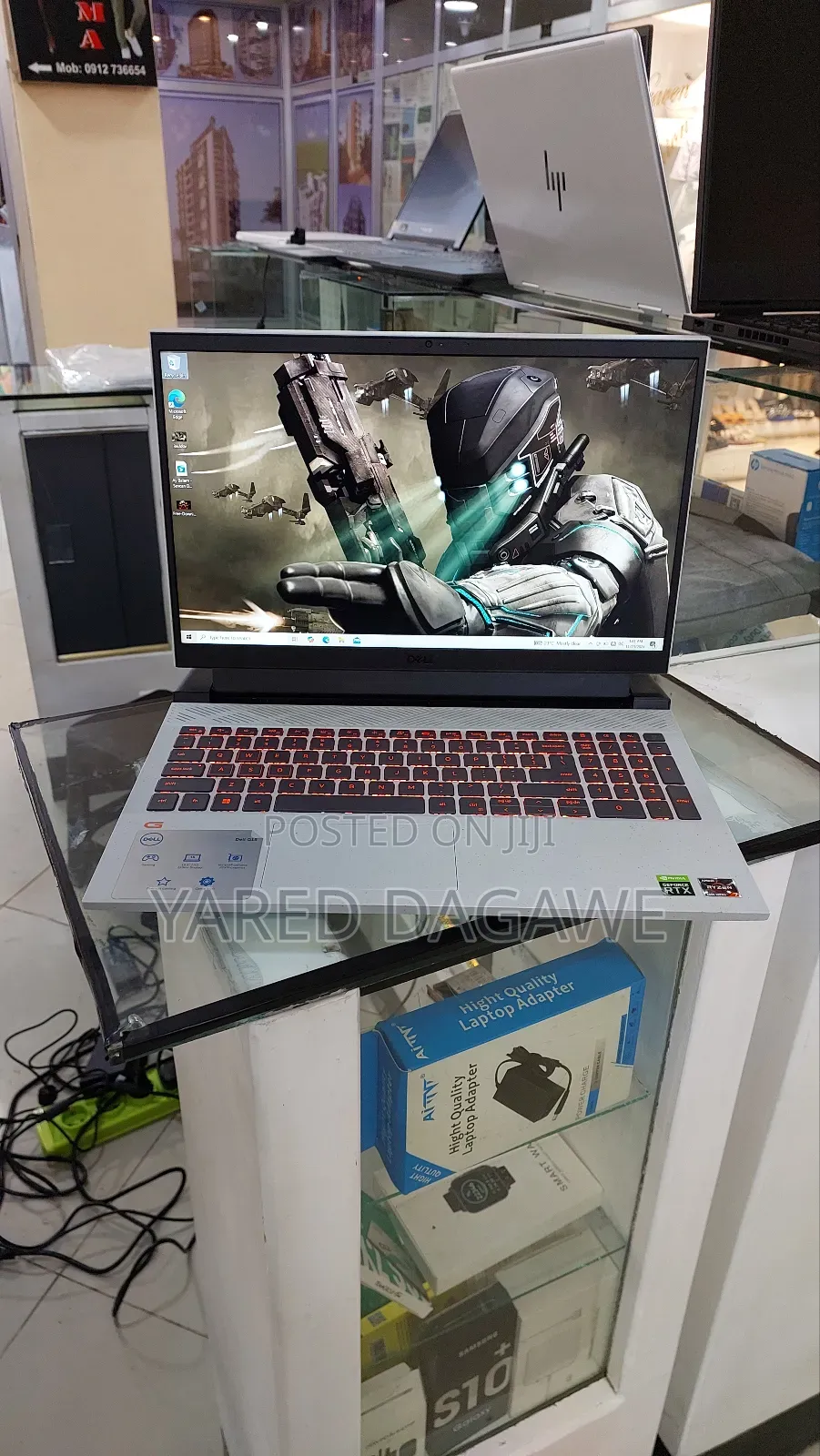 New Laptop Dell 16GB AMD Ryzen 7 SSD 512GB