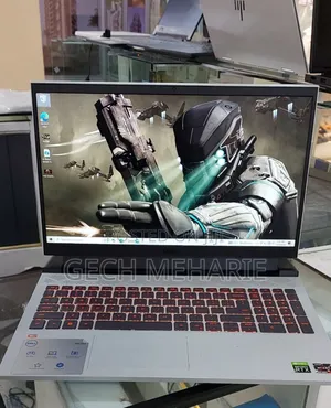 New Laptop Dell G15 5511 16GB AMD Ryzen 7 SSD 512GB