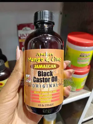 Jamaican Black Castor Oil