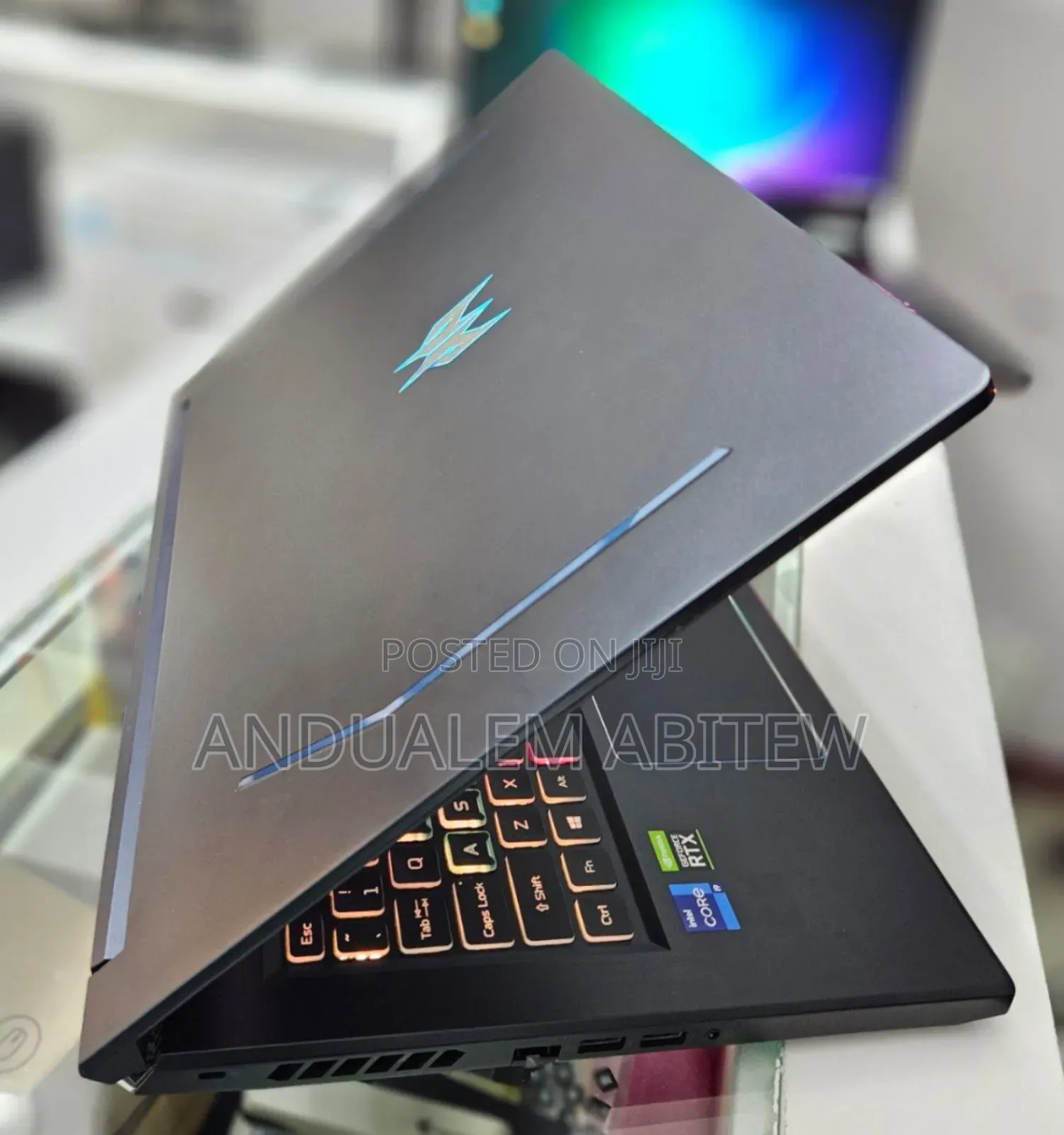 New Laptop Acer Predator Helios 300 16GB Intel Core I9 SSD 512GB