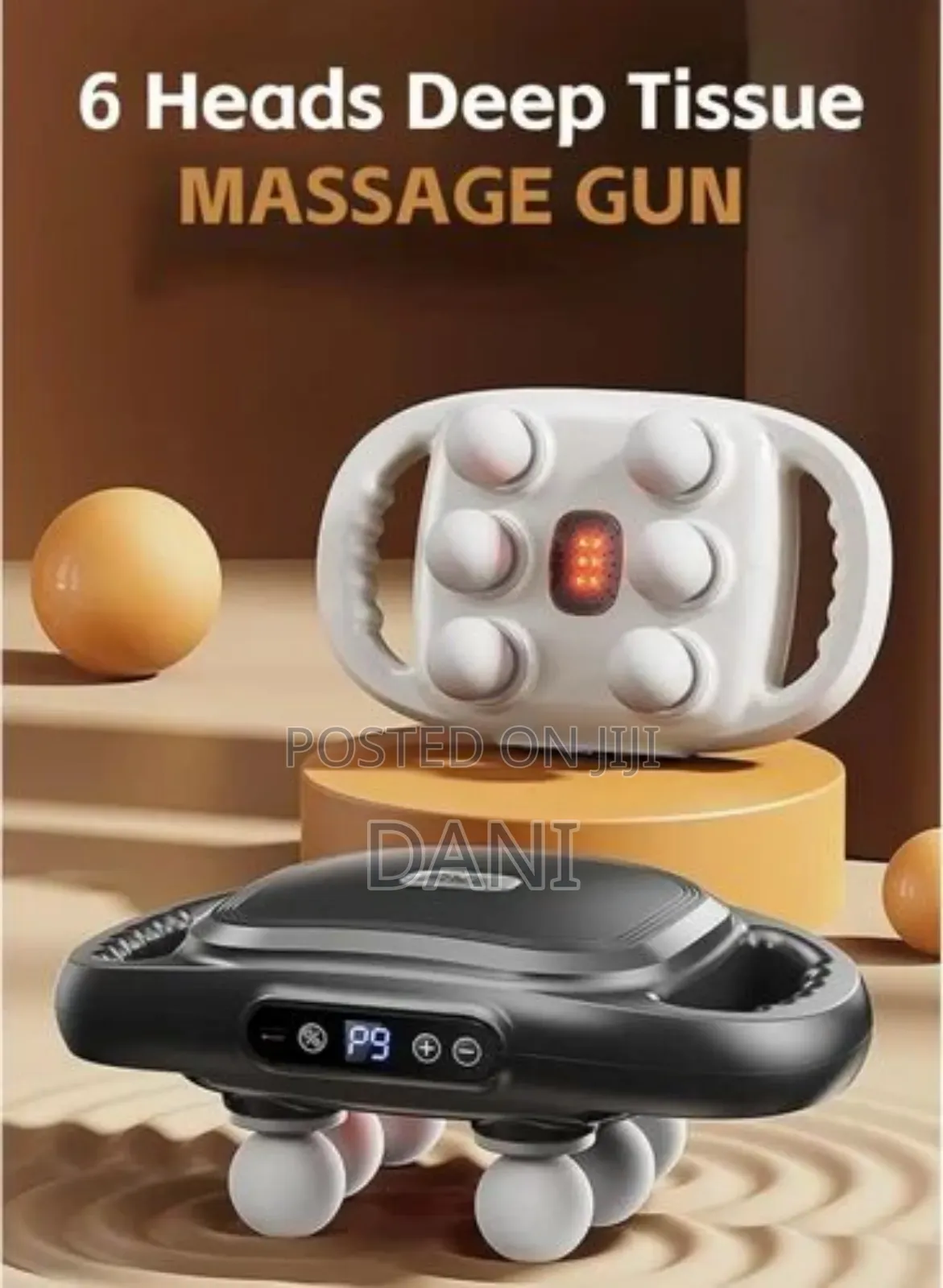 6 Head Massager