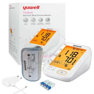 Portable Digital Blood Pressure Monitor for Accurate Reading