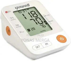 Compact Digital Blood Pressure Monitor for Home Travel Use
