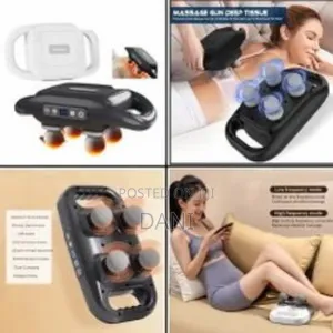 4 Head Massager