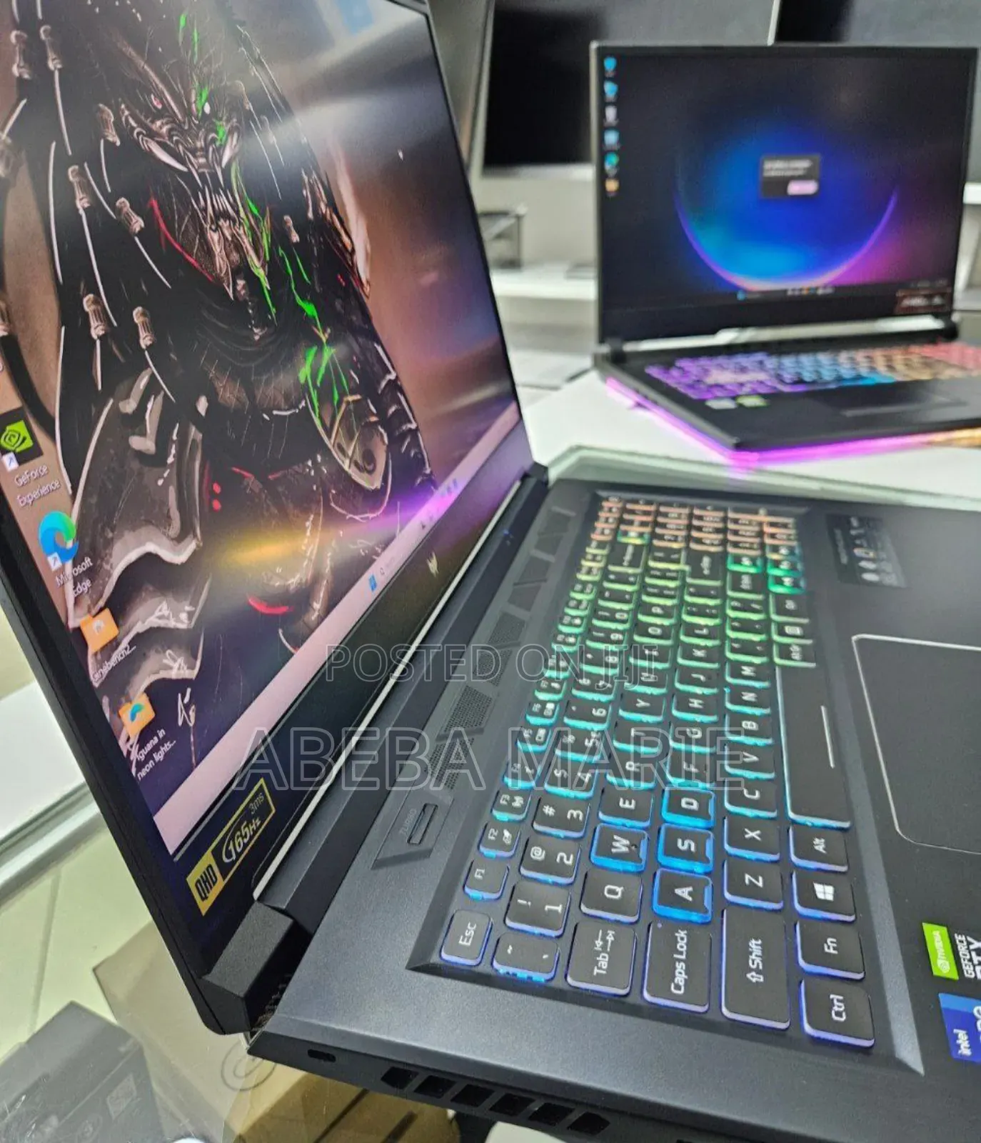 New Laptop Acer Predator Helios 300 16GB Intel Core i9 SSD 512GB