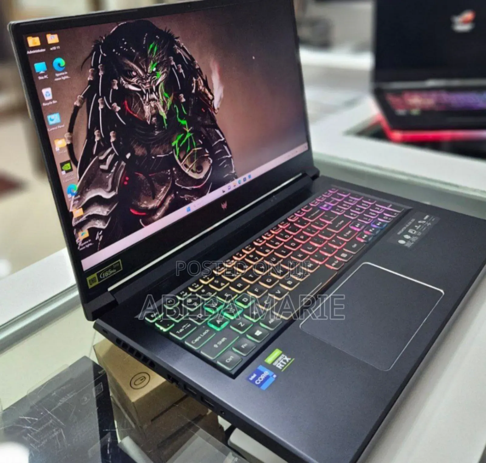 New Laptop Acer Predator Helios 300 16GB Intel Core i9 SSD 512GB