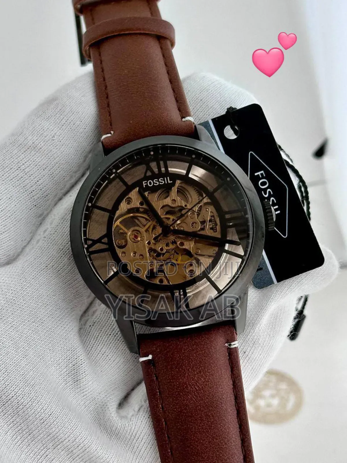 Automatic Machinery Watch