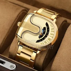 High Quality BESTWIN 988 Luxury Men's Quartz Watch
