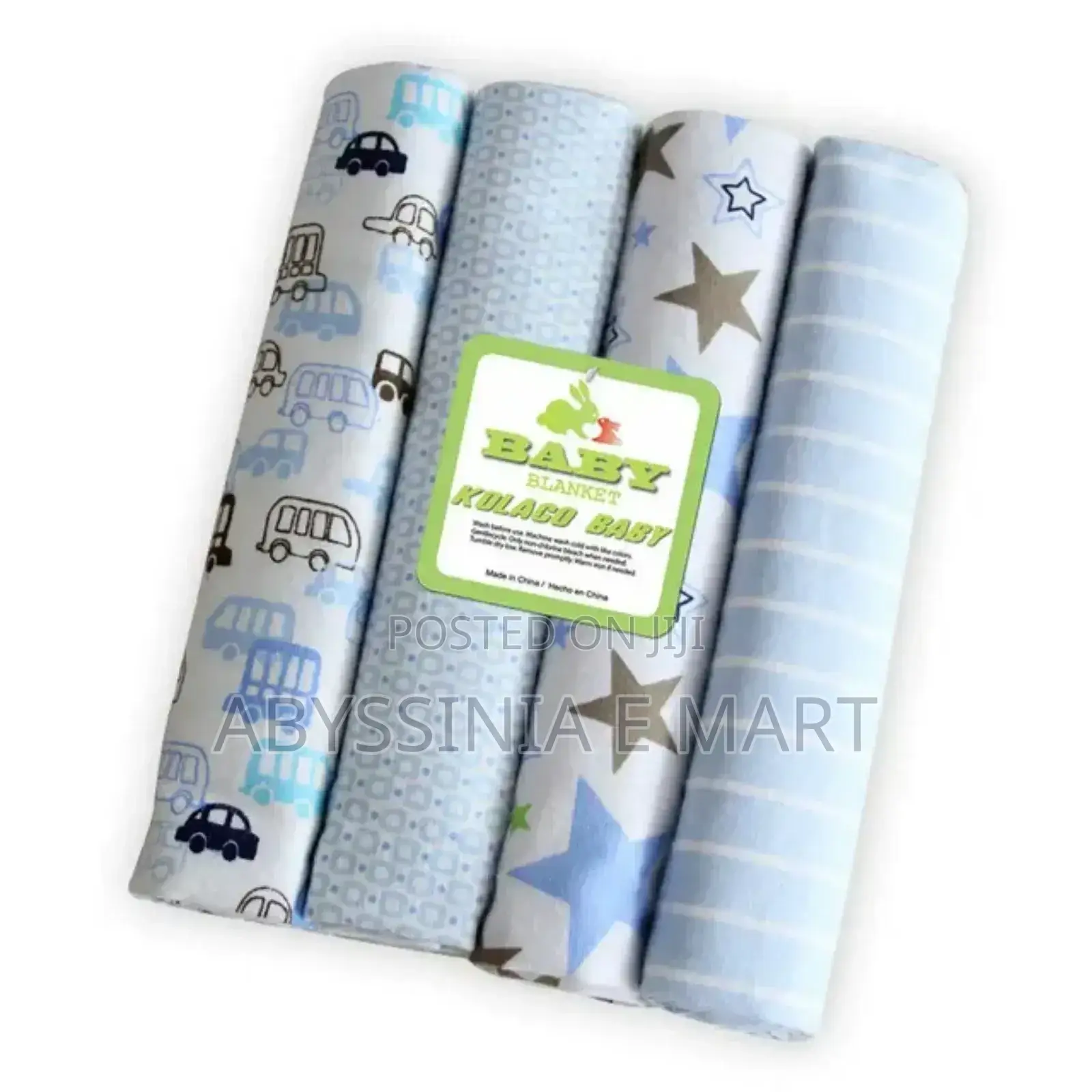 4pcs Cotton Baby Blankets