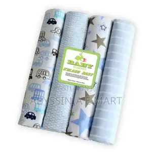 4pcs Cotton Baby Blankets