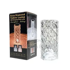 Rose Diamond Table Lamp