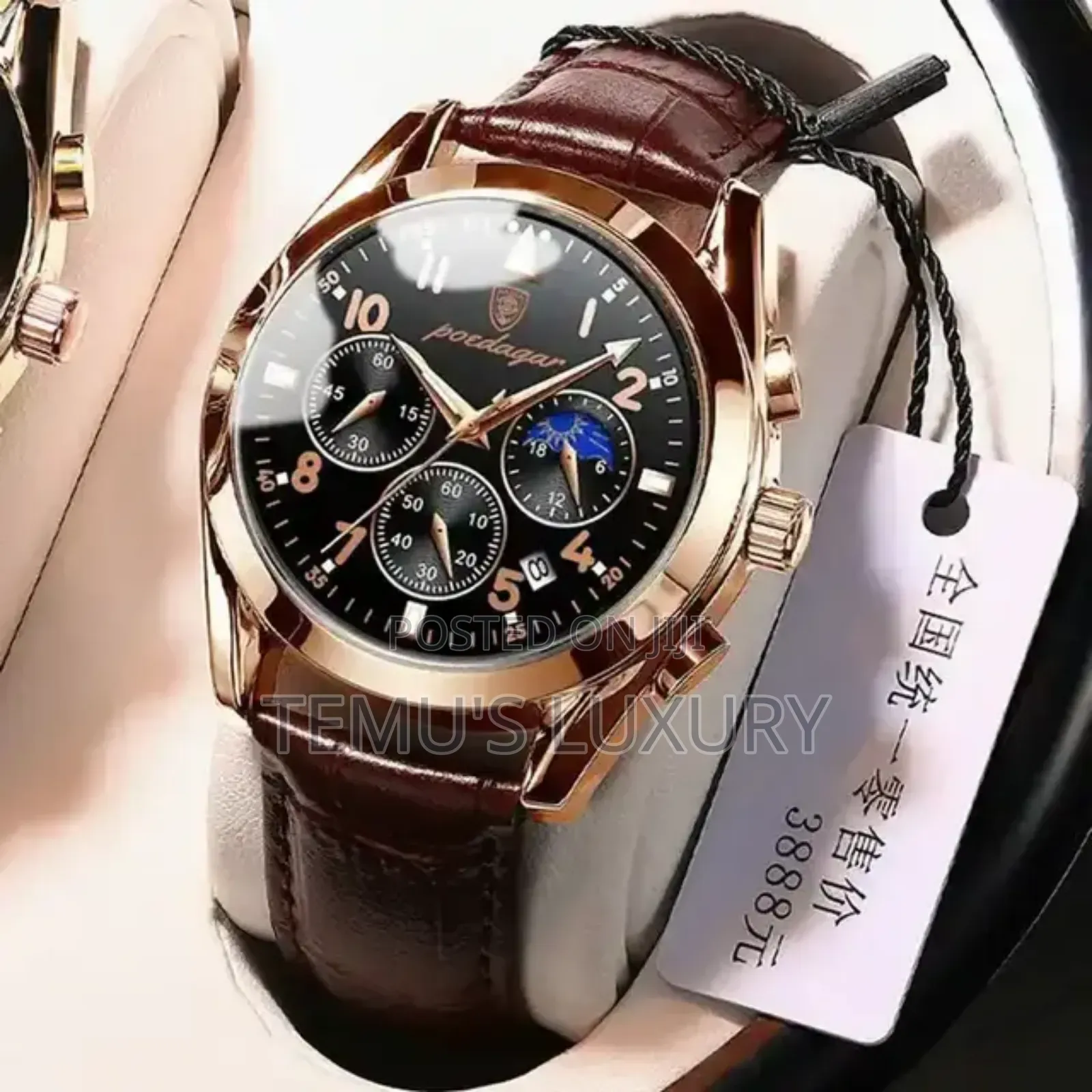 POEDAGAR 816 Men Watch