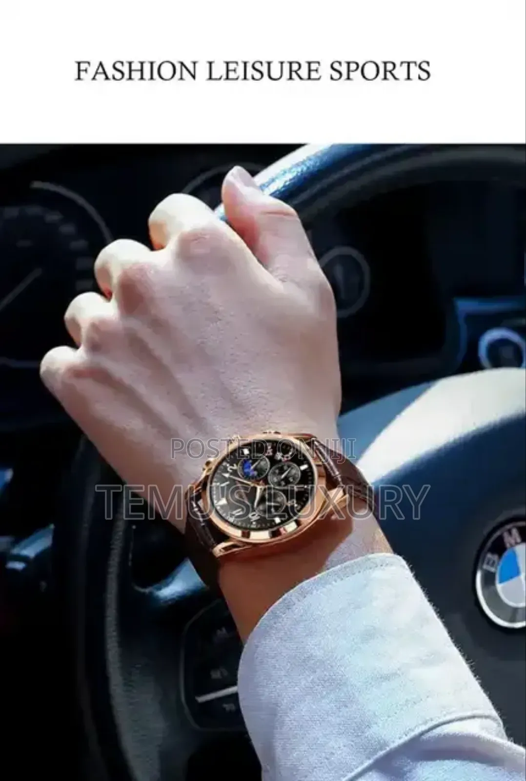 POEDAGAR 816 Men Watch