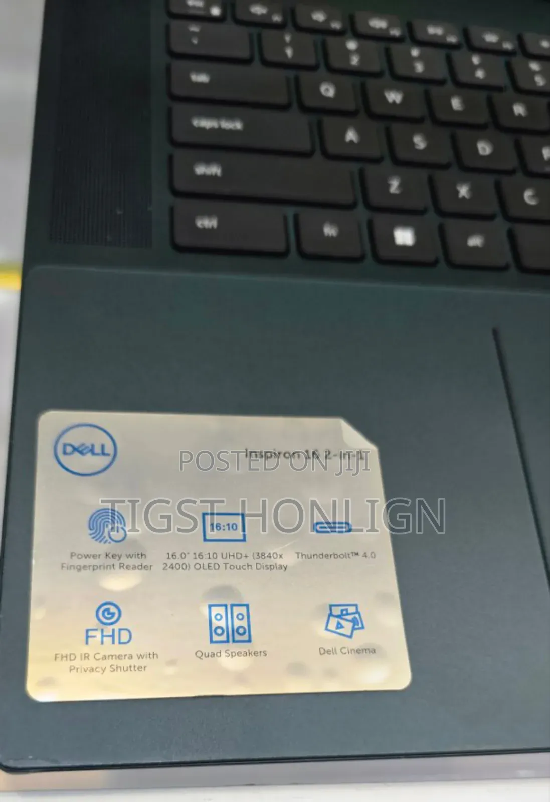 New Laptop Dell Inspiron 15 16GB Intel Core I7 SSD 512GB