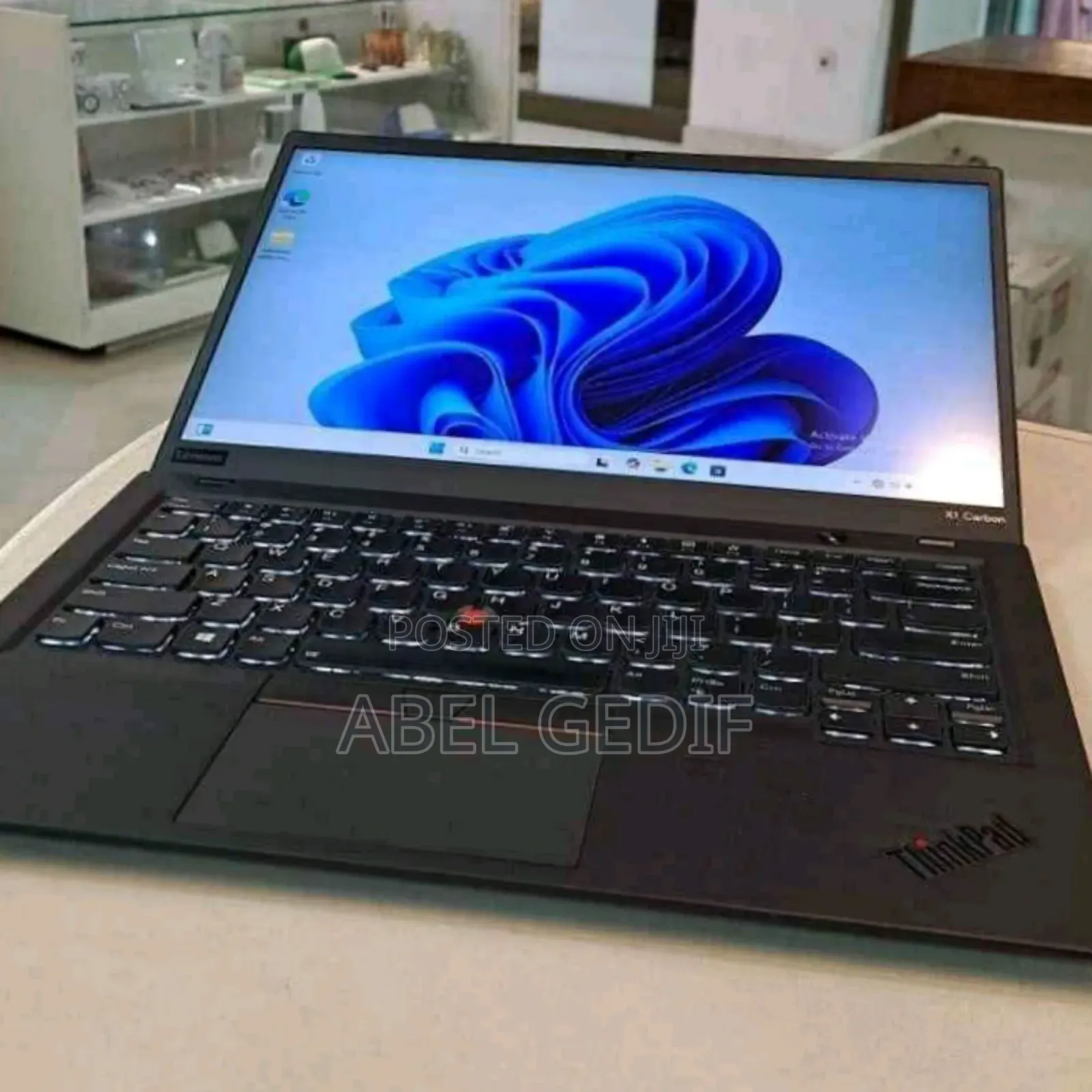 New Laptop Lenovo ThinkPad X1 Carbon 16GB Intel Core I7 SSD 512GB